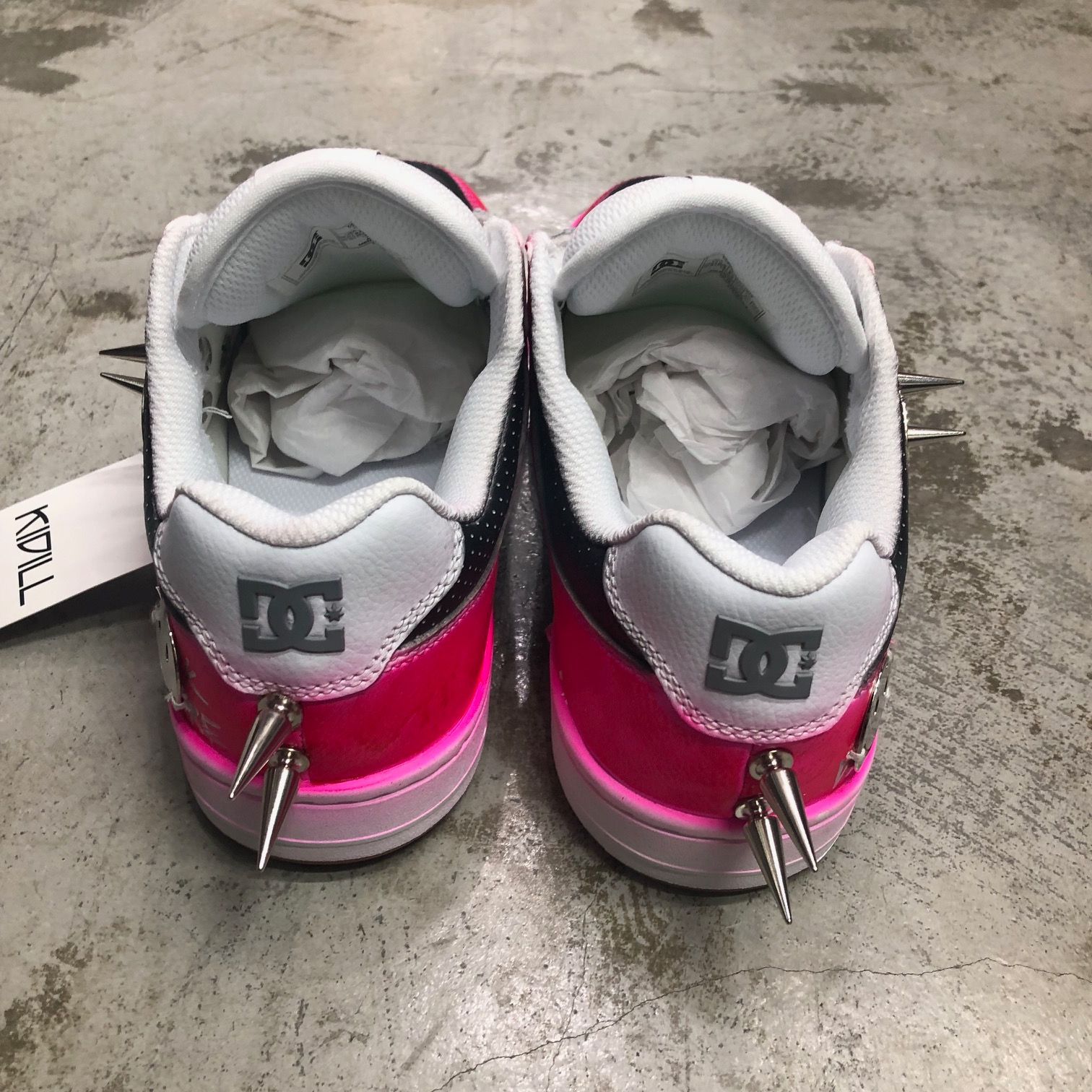 定価81400円 新品 KIDILL CUSTOMISED SNEAKERS COLLAB WITH DC 定価81400円 新品 KIDILL CUSTOMISED SNEAKERS COLLAB WITH DC