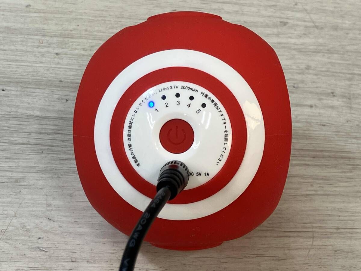 動作 済み 東急スポーツ オアシス スタイリーボール 赤 サポートカバー付き