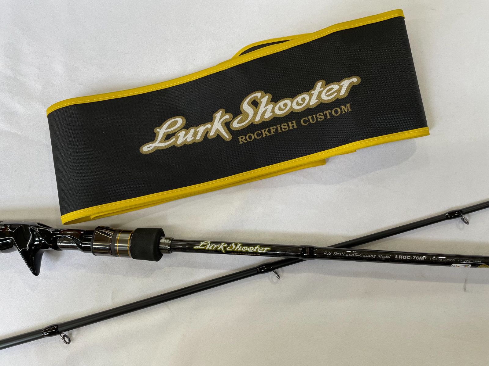 パームス ラークシューター LSGC-710MH+〔BANK FISHER〕 (ロッド