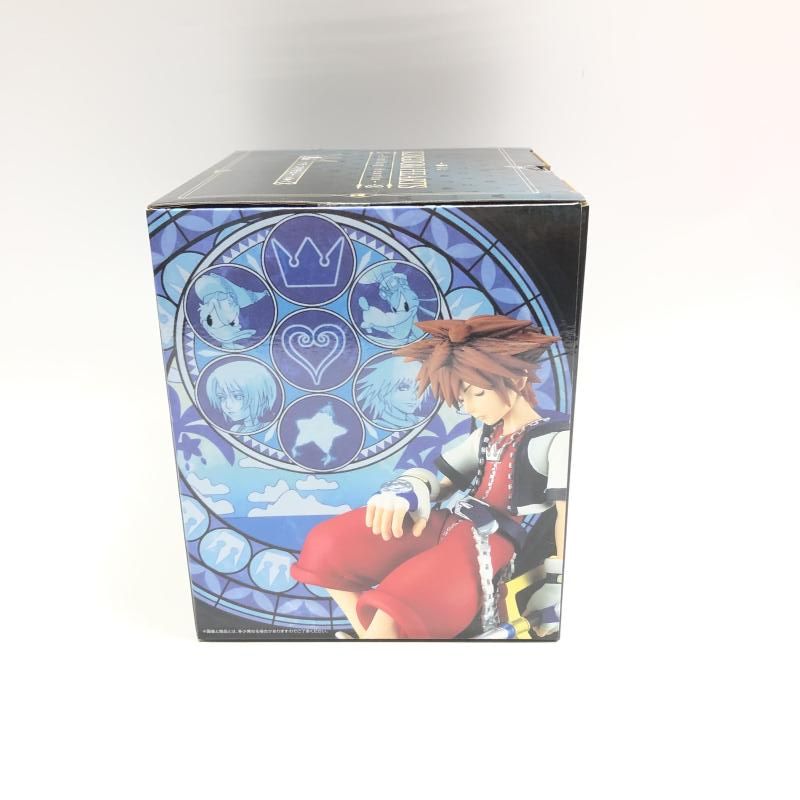 中古】未開封）A賞 ソラ スタチュー ｢一番くじ キングダムハーツ