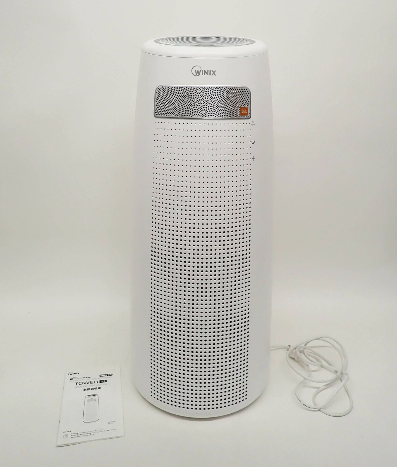 WINIX ウィニックス TOWER QS タワー型 空気清浄機 JBL Bluetooth 
