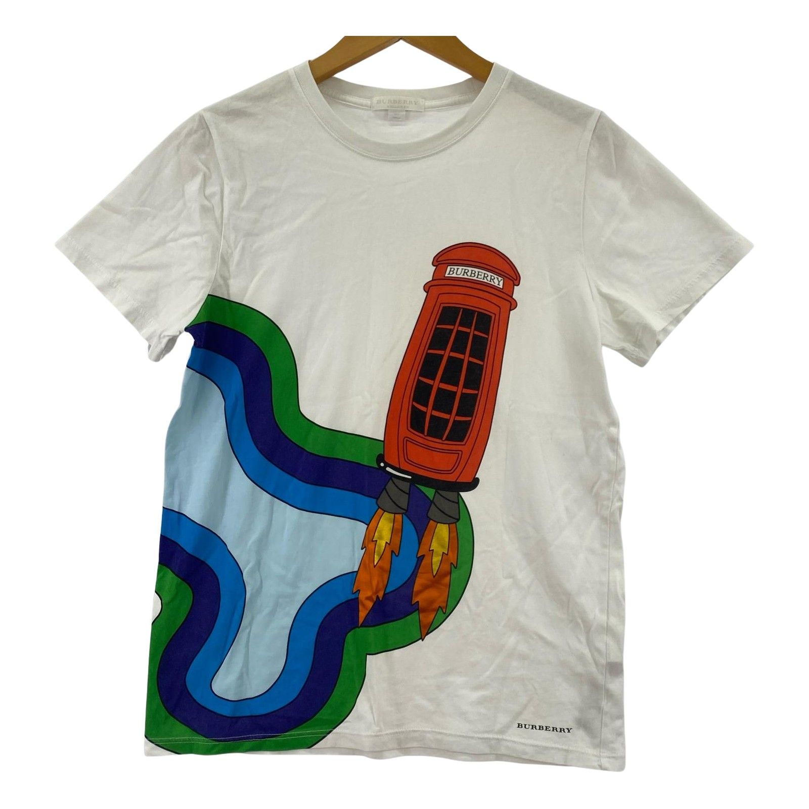BURBERRY CHILDREN バーバリーチルドレン プリント半袖Tシャツ