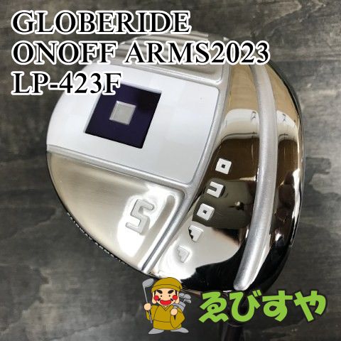 狭山 レディースフェアウェイウッド グローブライド ダイワ ONOFF ARMS2025 LP-423F L 19 8654