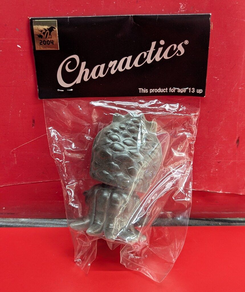 CHARACTICS 東宝ミニ怪獣シリーズ ゲゾラ グレー成型 黒 目黄赤 ミニサイズ