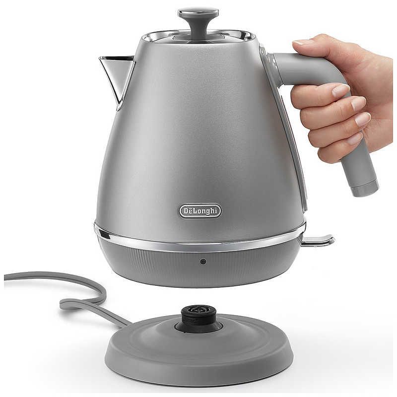 デロンギ ケトル 新品 De'Longhi デロンギ ケトル ポット 電気ケトル