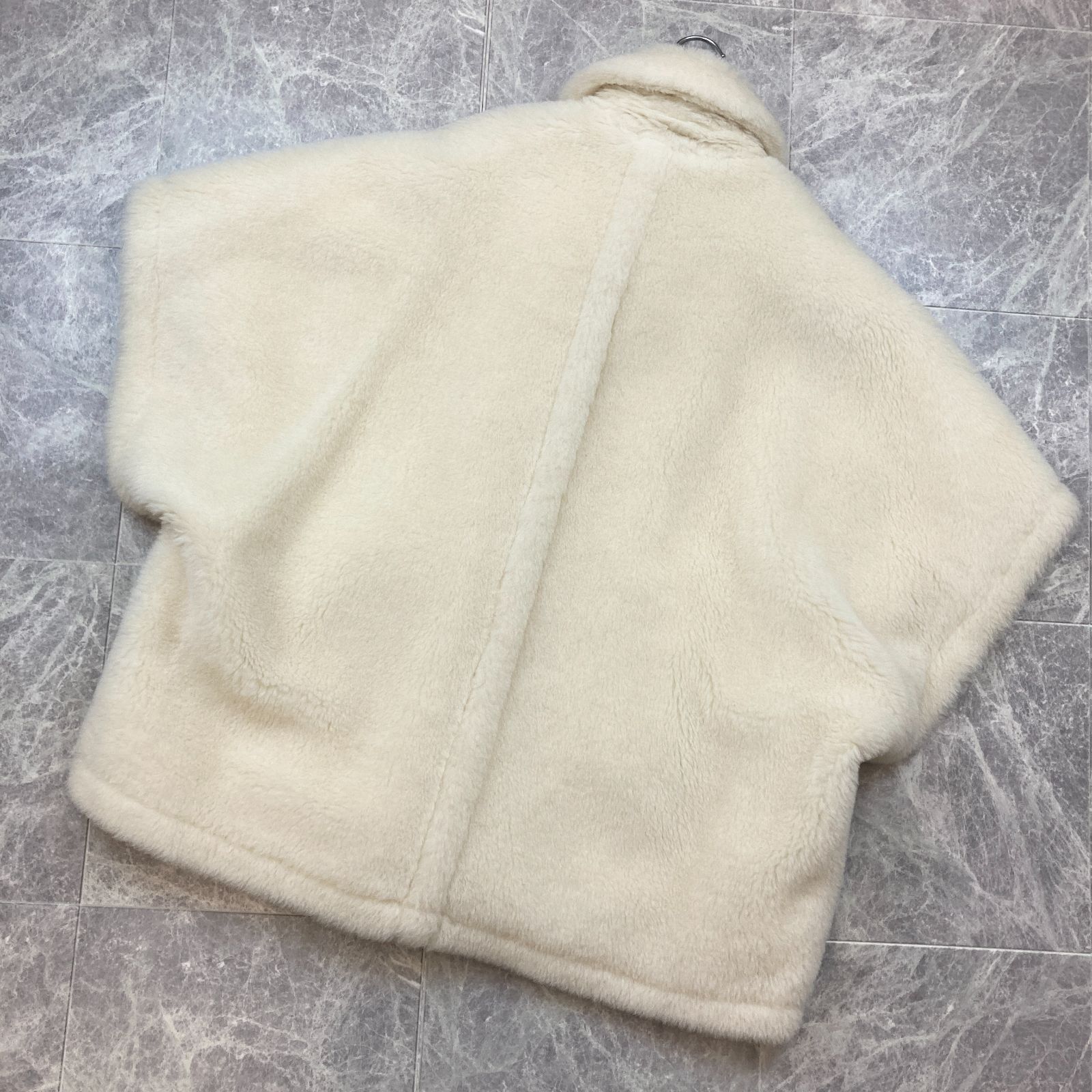 ✨未使用級✨ MAX MARA マックスマーラ テべ テディベアケープ
