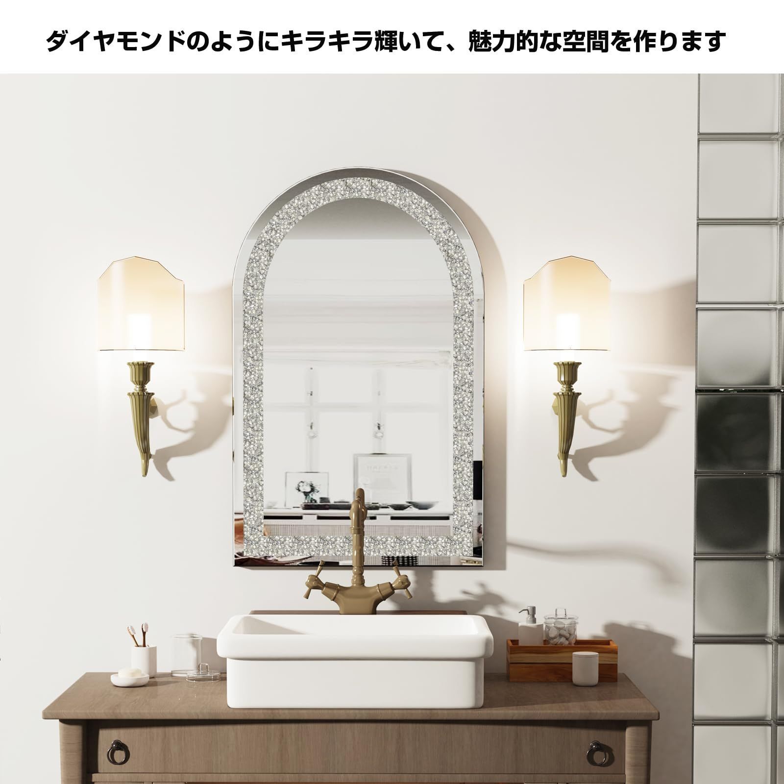 壁 ウォールミラー