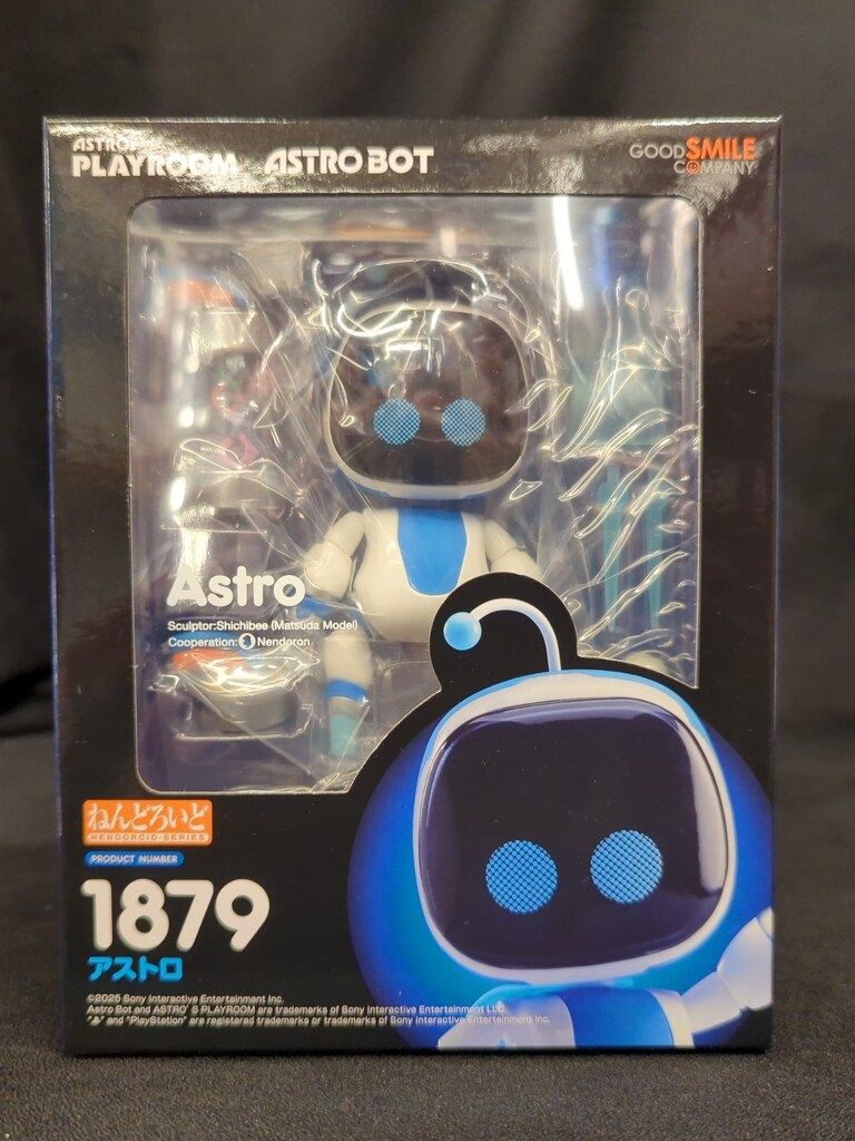 グッドスマイルカンパニー ねんどろいど アストロ 1879 - メルカリ
