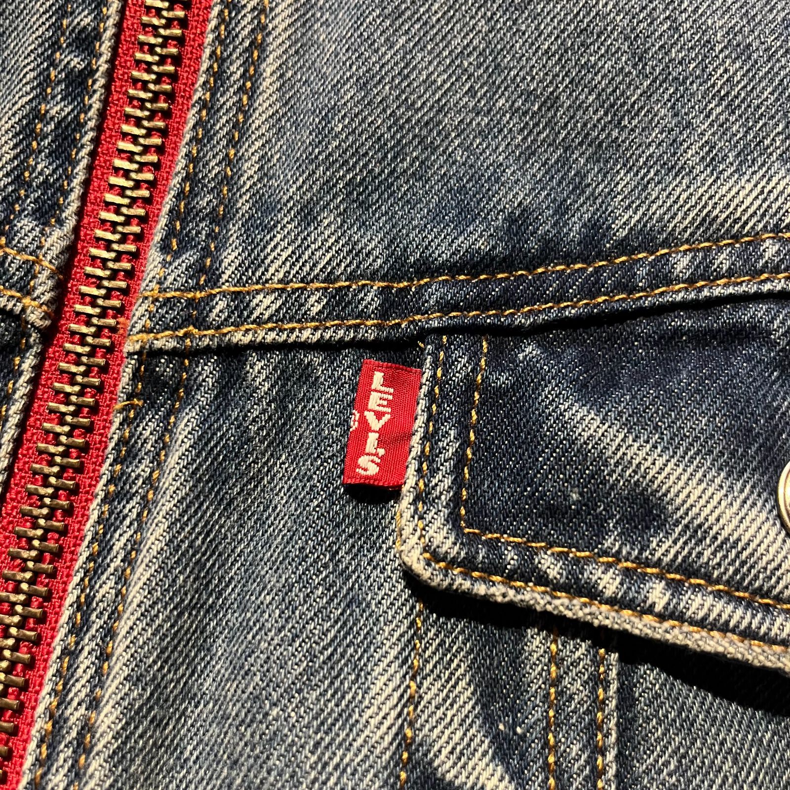 LEVI'S × McLaren Racing Collection トラッカージャケット L