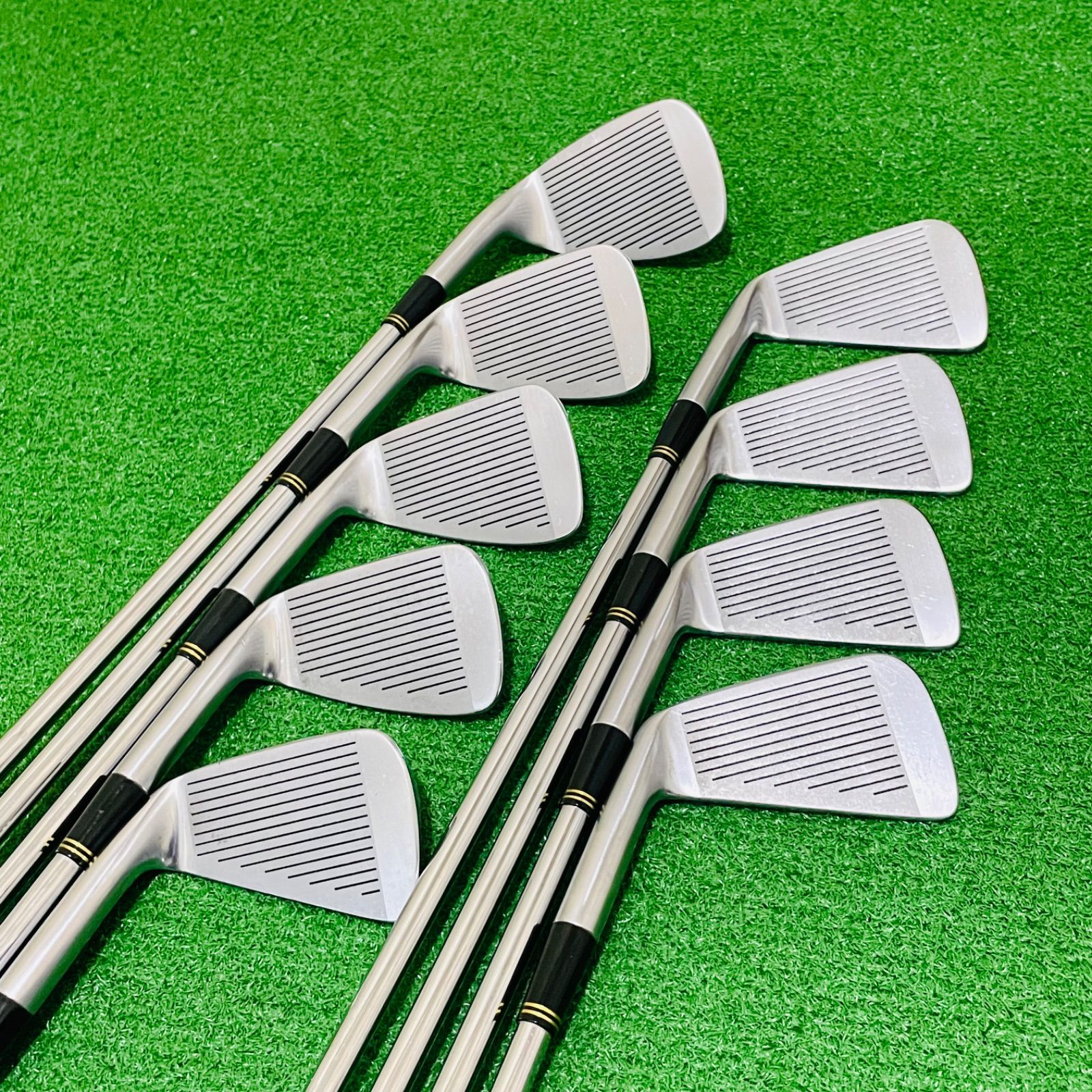 9124 MIZUNO MASTERS TOURNAMENT アイアン9本セット 9124 MIZUNO MASTERS TOURNAMENT アイアン9本セット MIZUNO