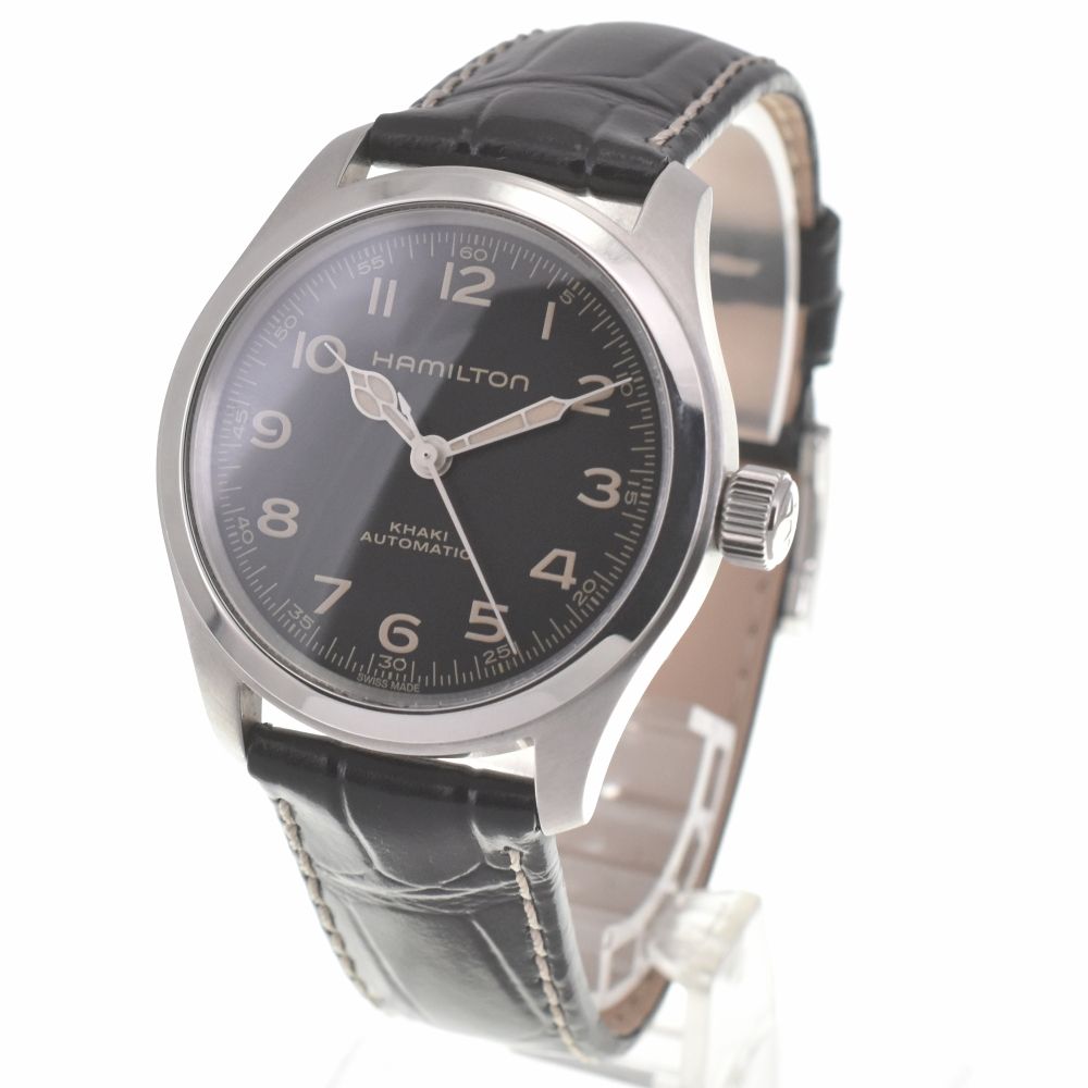 ハミルトン H704050 カーキフィールド マーフ 自動巻き ケース・保証書付