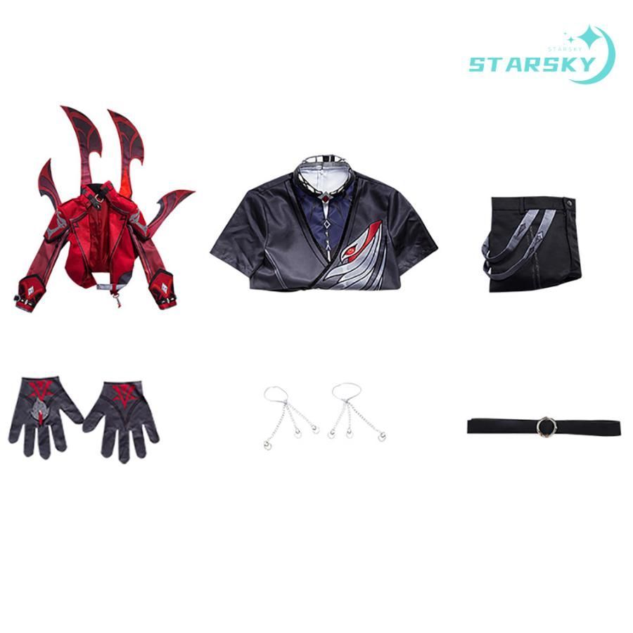 全品送料無料! 原神 Genshin ディルック ラグヴィンド-スキン コスプレ 衣装 演出服 変装 cosplay 仮装 二次会 イベント パーティー