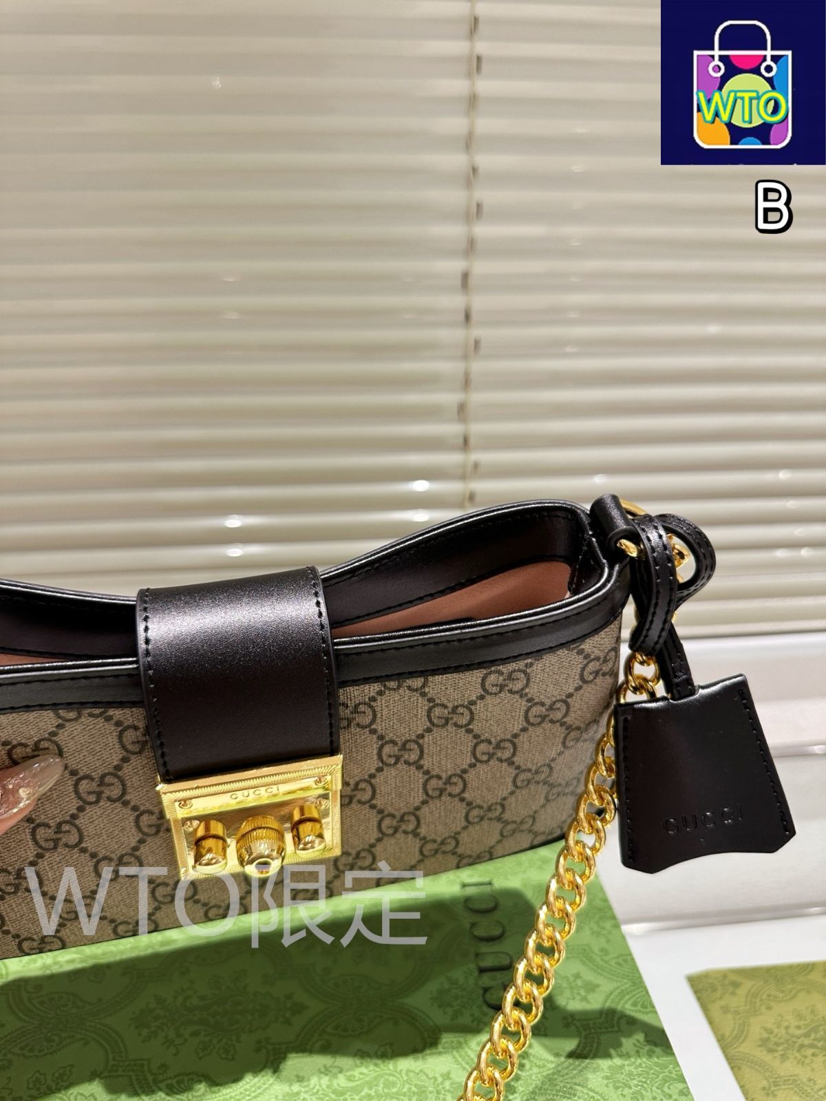 今日特価】Gucci グッチ パッドロック シリーズ スモール