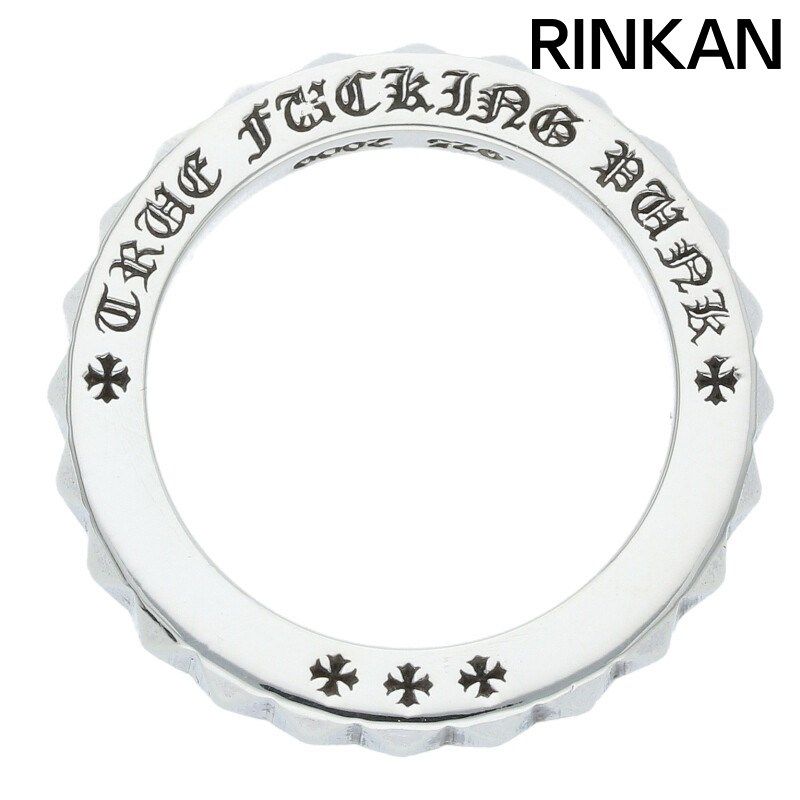 本日限定レシート付クロムハーツ TFP トゥルーファッキン パンクリング 13号 クロムハーツ TFP PNK BIG/トゥルーファッキンパンク ビック
