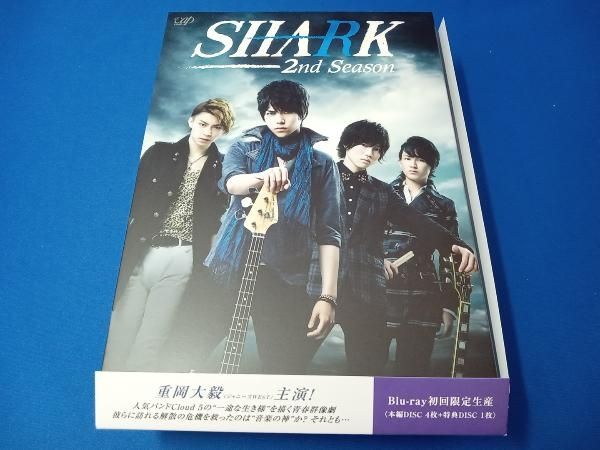 SHARK~2nd Season~Blu-ray BOX(初回限定生産豪華版)(Blu-ray