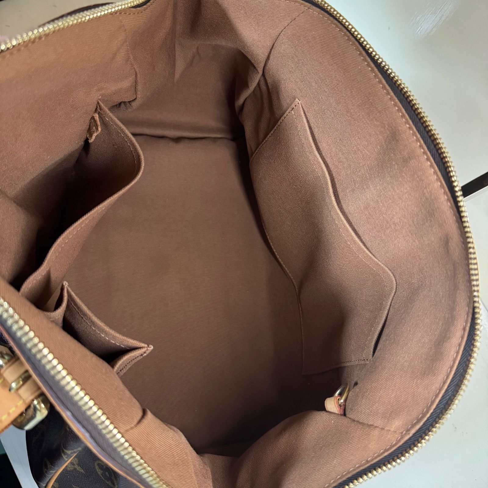 バッグ】LOUIS VUITTON ルイ ヴィトン モノグラム ティヴォリGM