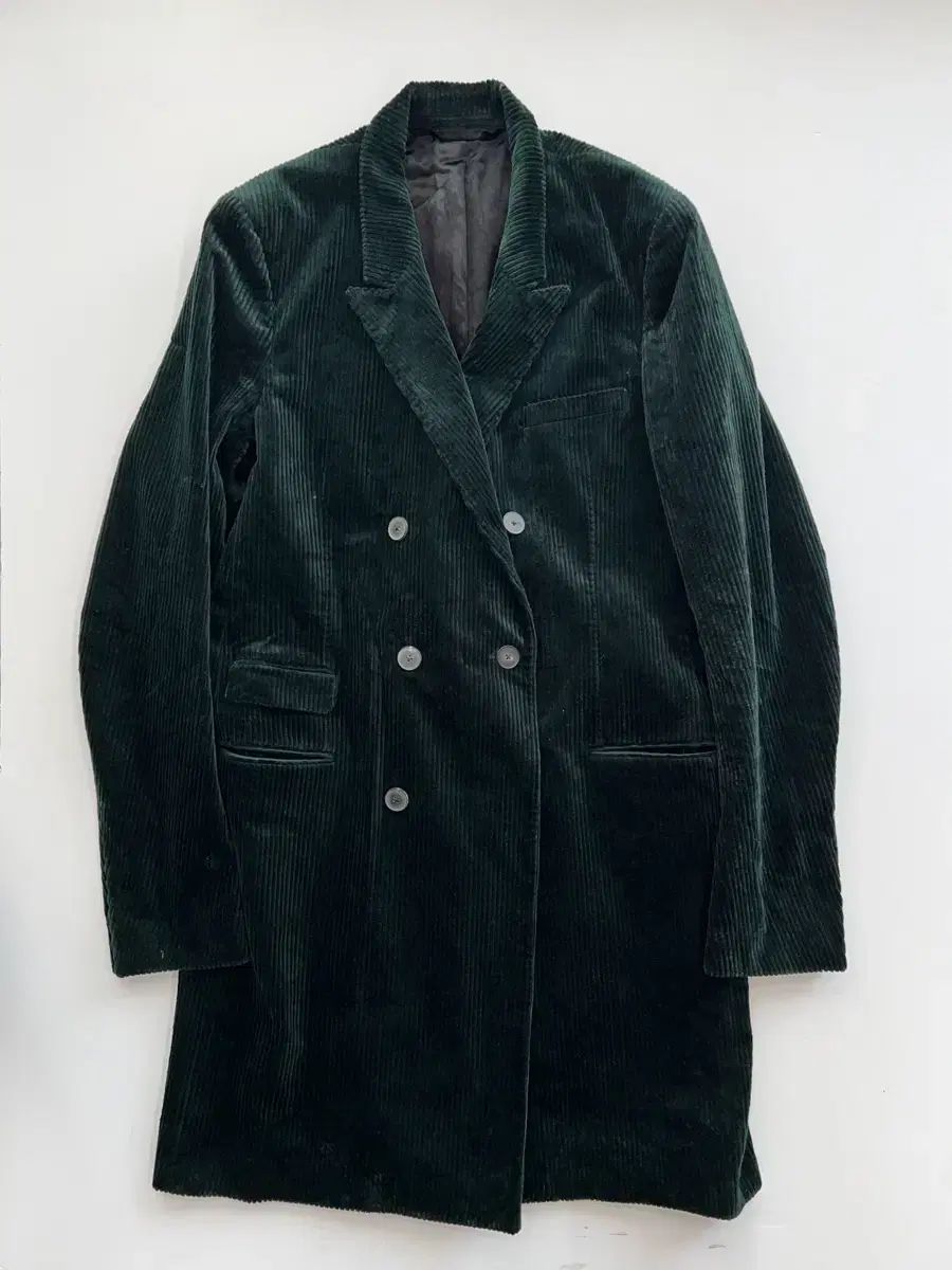 haider ackermann ダブル コート