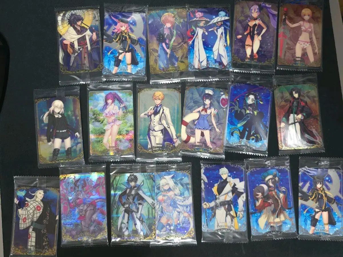 Fate Grand Order(FGO) ウェハース まとめ売り