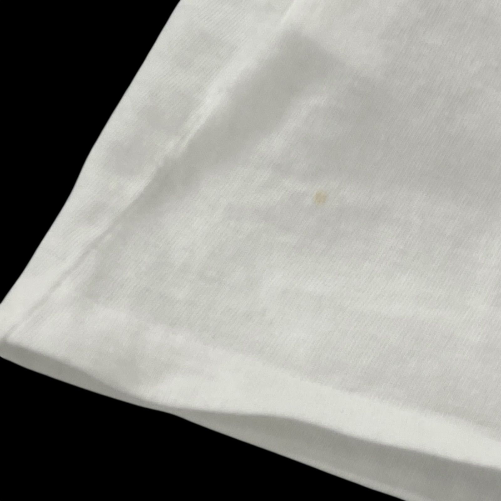 ○◇グッチ GUCCI カットソー シャツ 長袖 コットン ホワイト XS、5号 