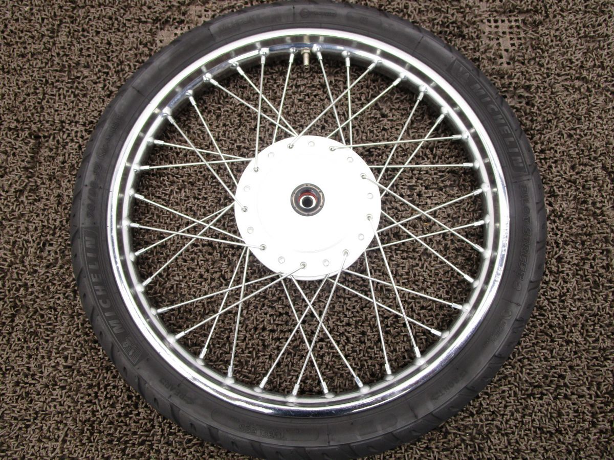 スーパーカブ110 フロントホイール □A7077 JA44 ホンダ JA10E Super Cub FI インジェクション 60周年
