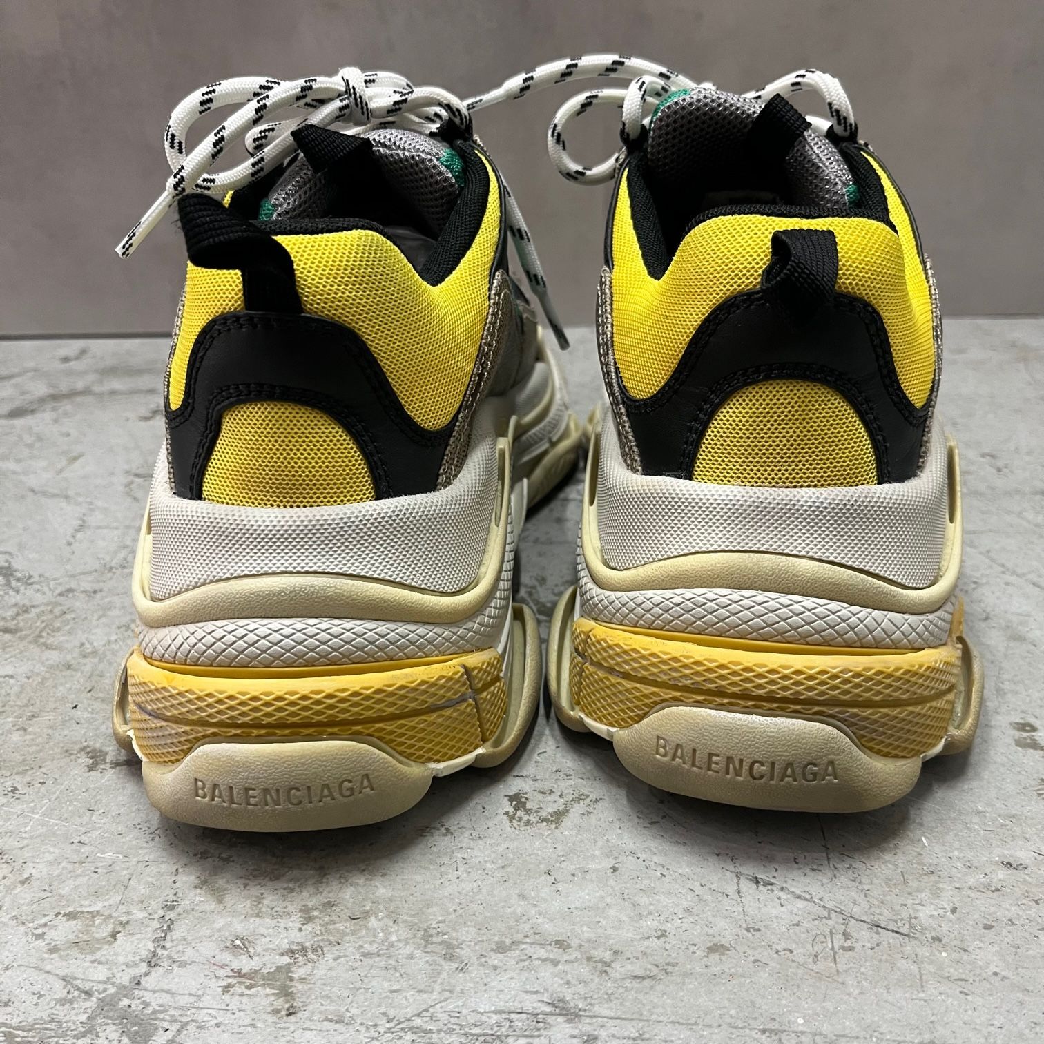 BALENCIAGA × GUCCI Triple S トリプルエス スニーカー バレンシアガ