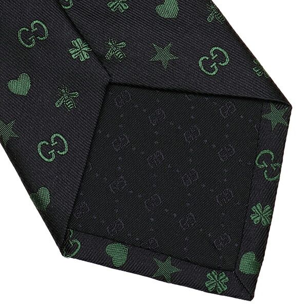 新品 グッチ GUCCI ネクタイ シンボルズ モチーフ シルク タイ  