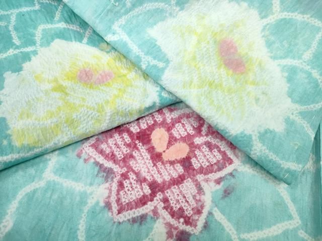 浴衣 有松鳴海絞り