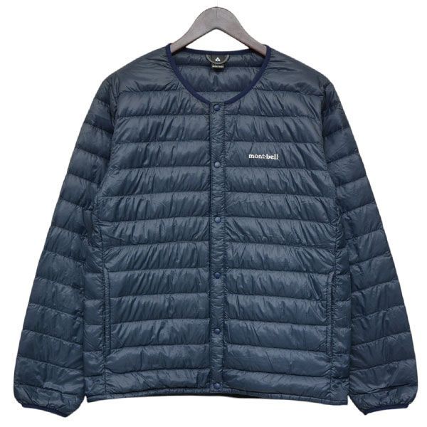 mont-bell モンベル ULダウン ラウンドネックジャケット ダウン