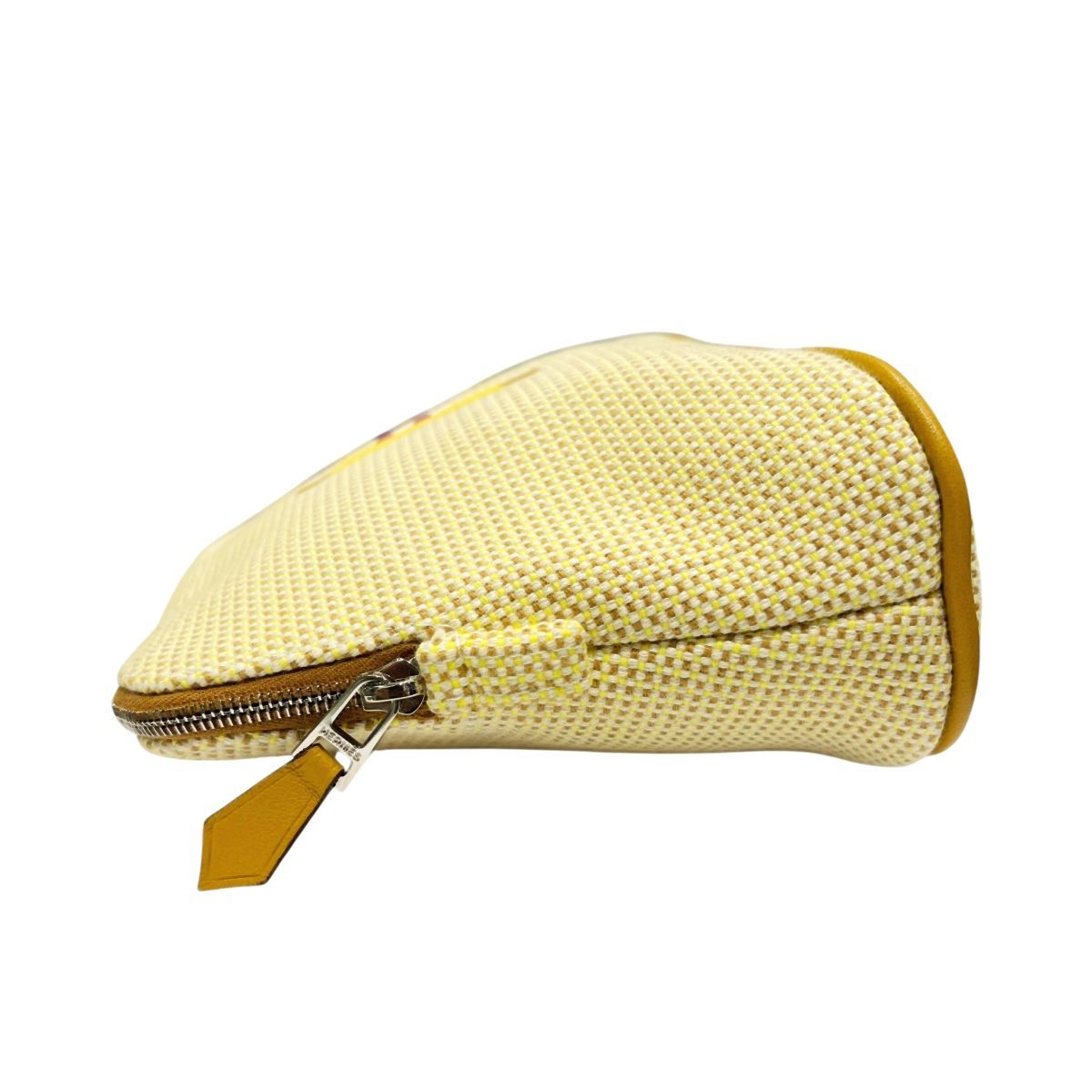 中古】 HERMES エルメス ボリードポーチ クレイジーH ミニ