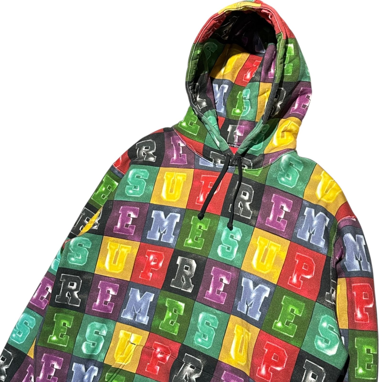 SUPREME(シュプリーム) 20AW Blocks Hooded Sweatshirt ブロックス 