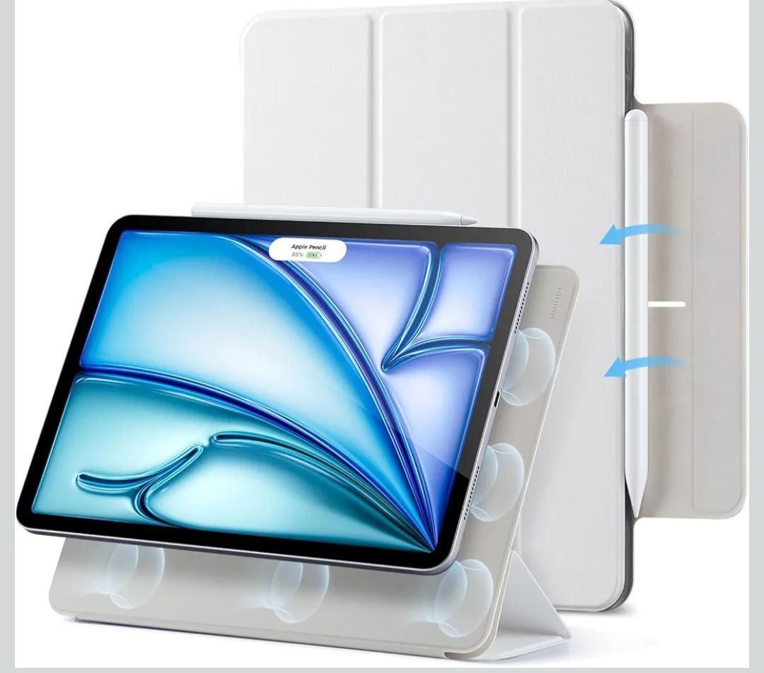 iPad Air 13インチ (M2 & M3) (2024 & 2025) 用キーボードケース