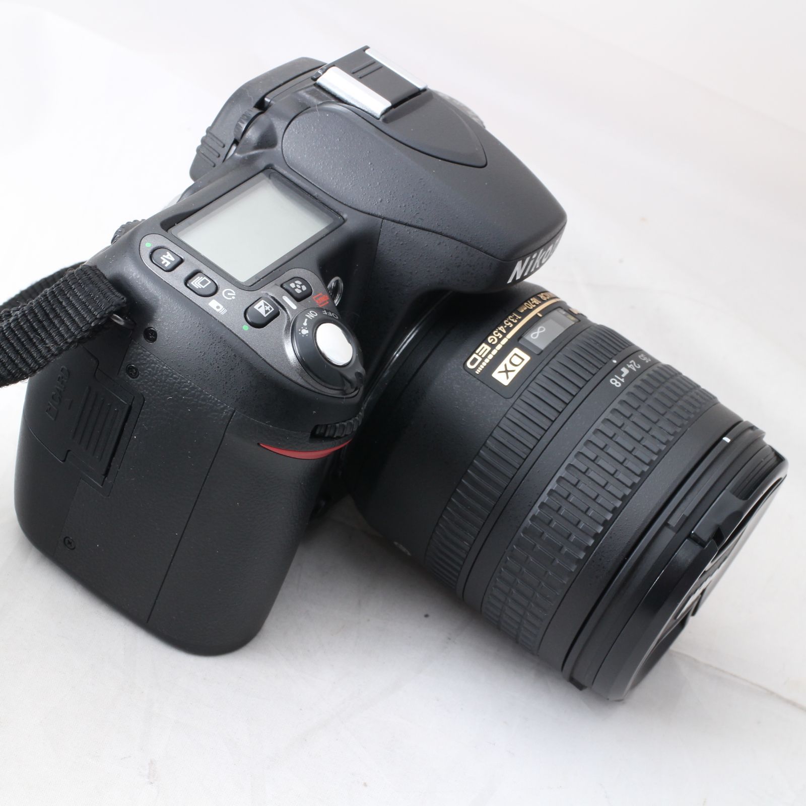ジャンク Nikon D80 AF-S DX 18-70G レンズキット ニコン デジタル一眼