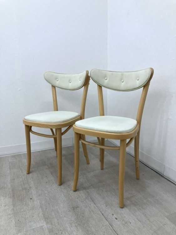 ロイズアンティークス 北欧60年代 E・バック ダイニングチェア ローズ