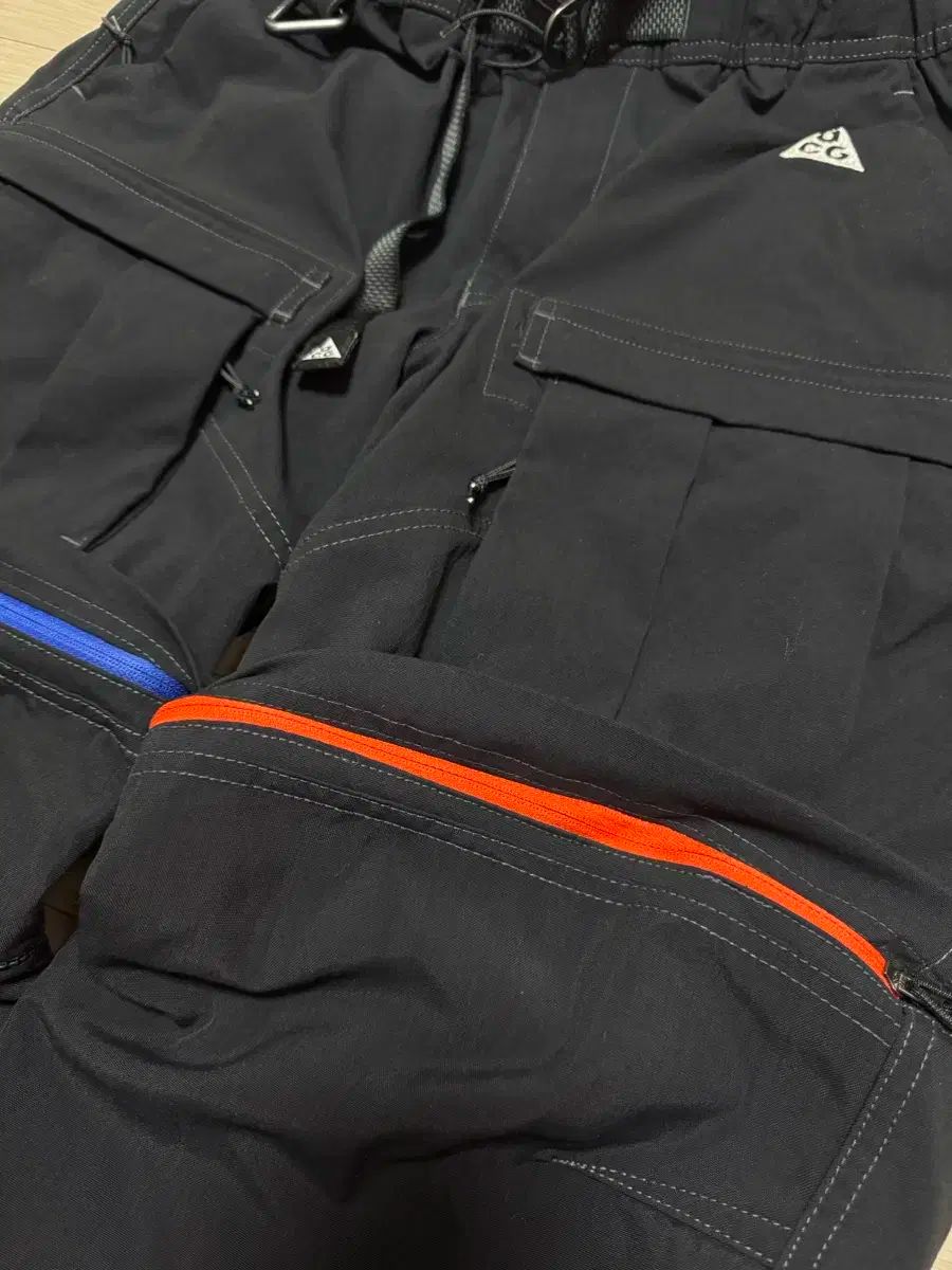 NIKE ナイキ ACG スミス サミット カーゴ パンツ ブラック 海外 S 旧バージョン