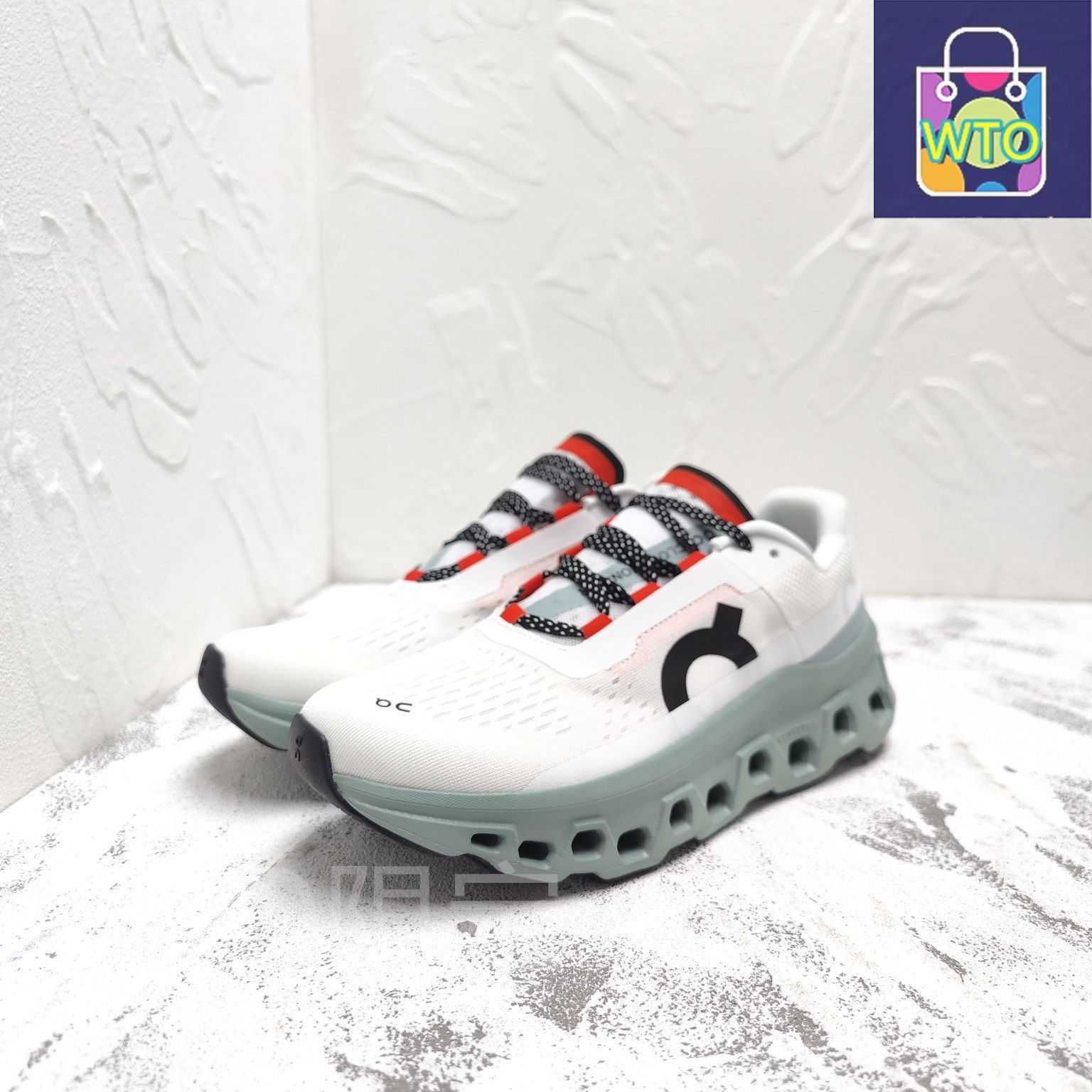 on  cloudmonster ホワイト26.5cm  新品未使用 On Cloudmonster ジョギング スポーツ トレーニング ランニング