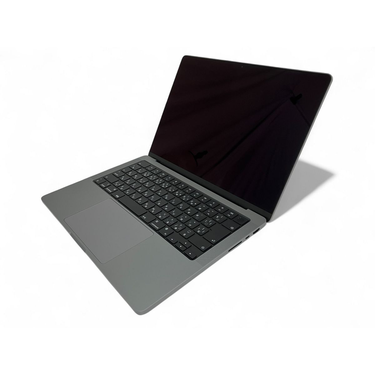 充放電回数6回 Apple MacBook Pro 2021 CTO ノートPC M1 Max 10C CPU 64GB SSD 4TB 32C GPU Sonoma T9873105