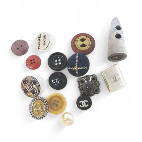 シャネル CHANEL 替えボタン 各種 替え釦 CC ココ