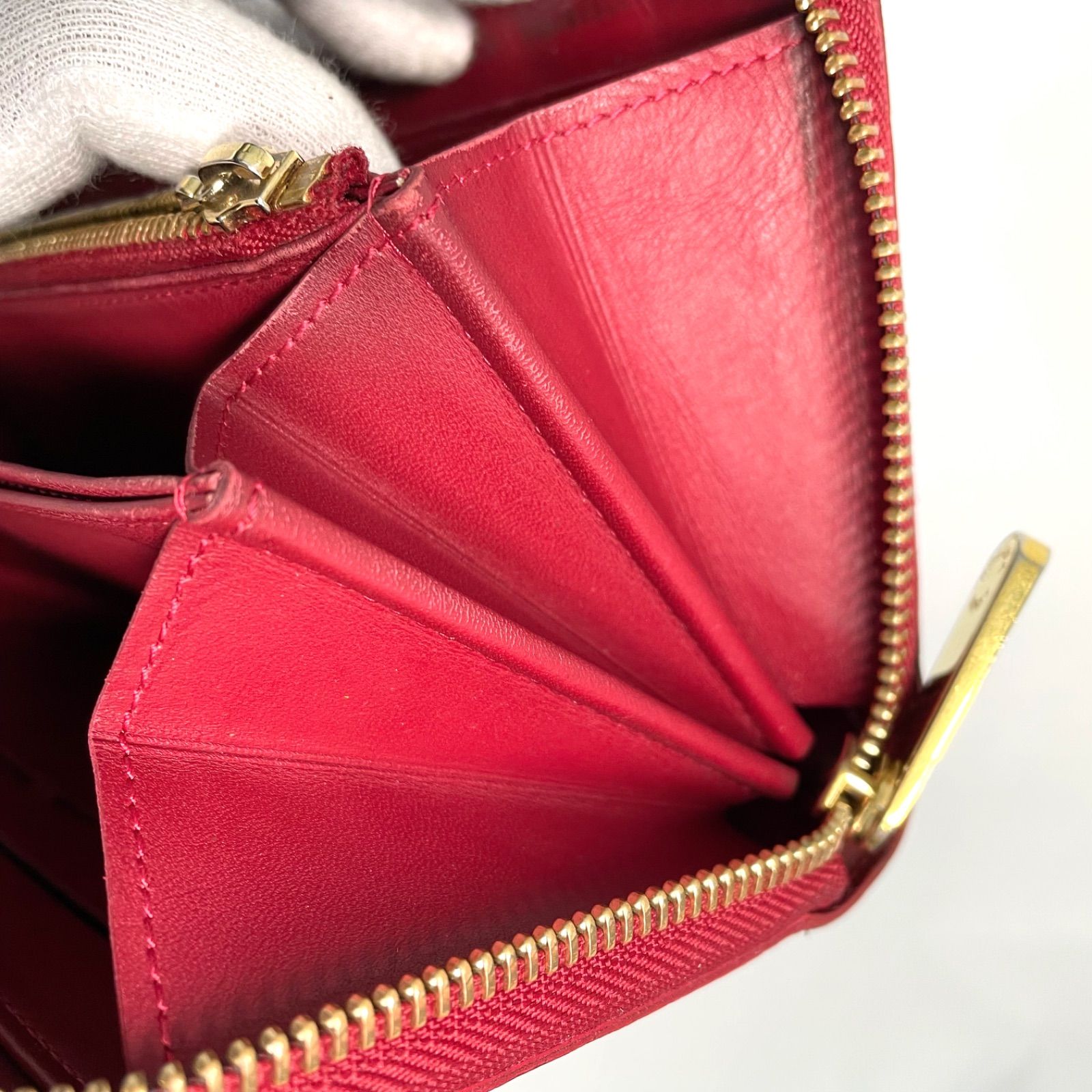 Louis Vuitton ルイヴィトン ヴェルニ ジッピーウォレット