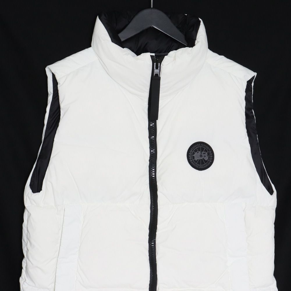 Canada Goose ダウンベスト L/G ホワイト（CANADA GOOSE(カナダグース 