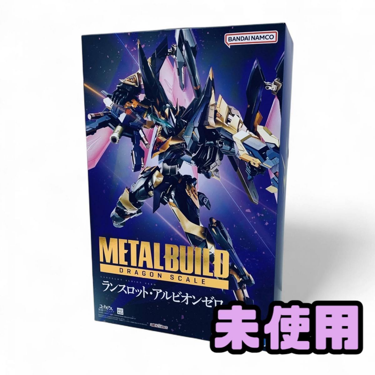 ☆未使用☆ フィギュア バンダイ METAL BUILD DRAGON SCALE