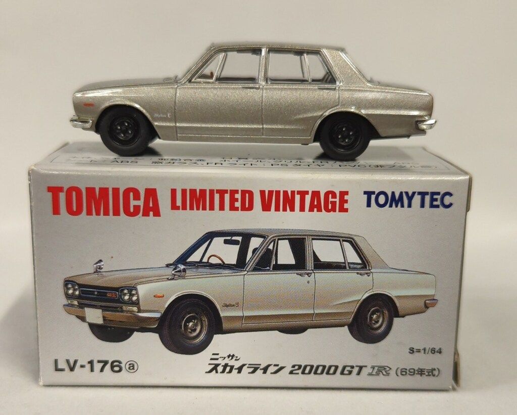 【新品】TOMICALIMITEDVINTAGEニッサンスカイライン2000GT TOMY - TOMICA LIMITED - 0137 - NISSAN Skyline 2000GT-R - 1