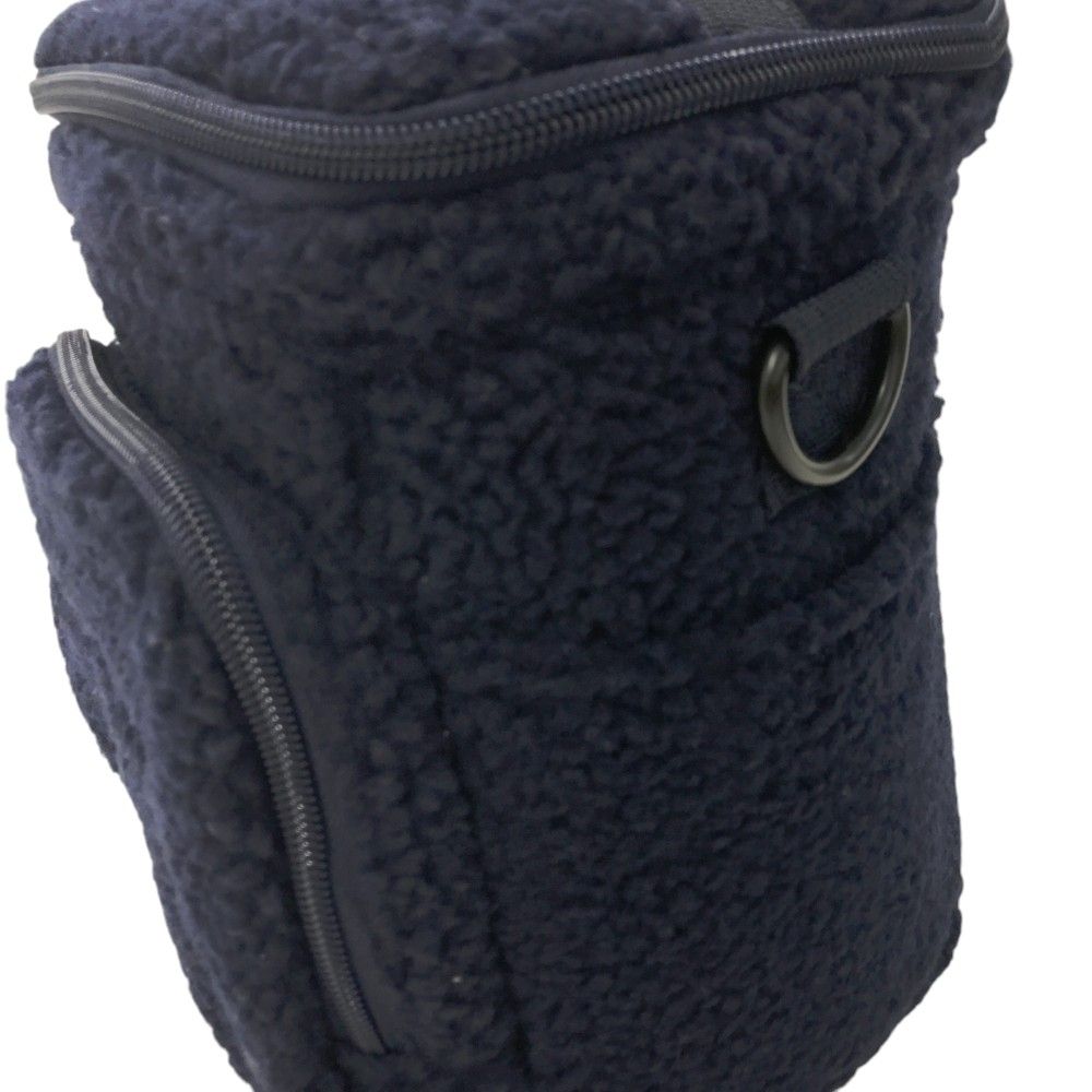 PEARLY GATES パーリーゲイツ ゴルフ カートバッグ ボア ファスナー