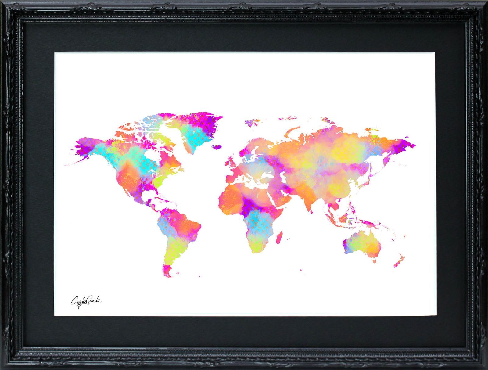 インテリア ブランドオマージュアート/クレイグ ガルシア A4アート