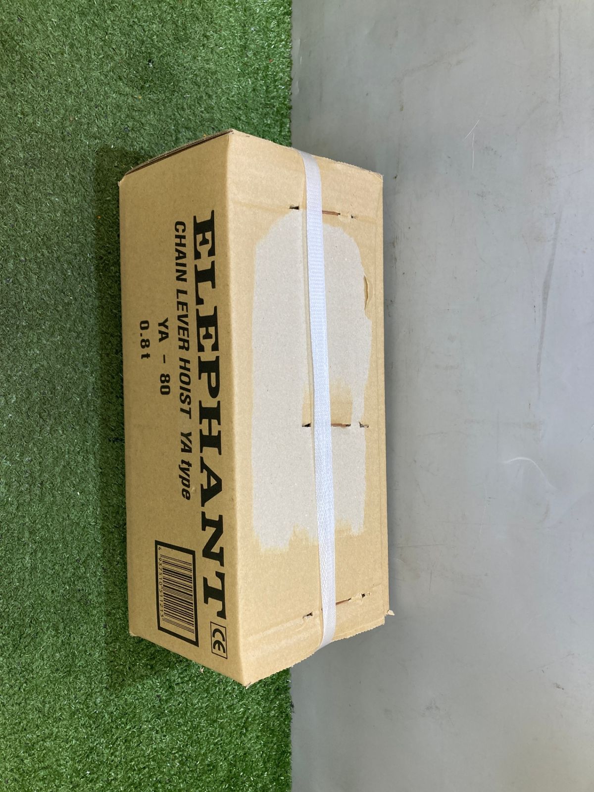 YA型チェーンレバーホイスト0.8ｔ