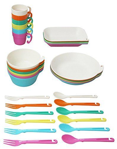 商品 INOUE イノウエ パーティー用プラ食器6人用セット