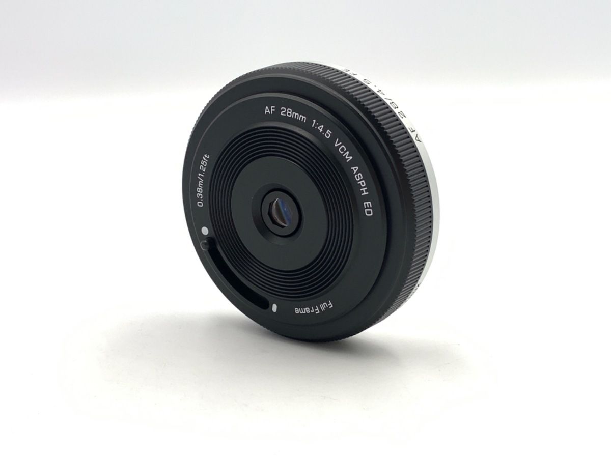 送料無料匿名配送【中古美品】Viltrox AF 28mm F4.5 FE Viltrox AF 28mm F4.5 Full-Frame Lens for Sony E-Mount