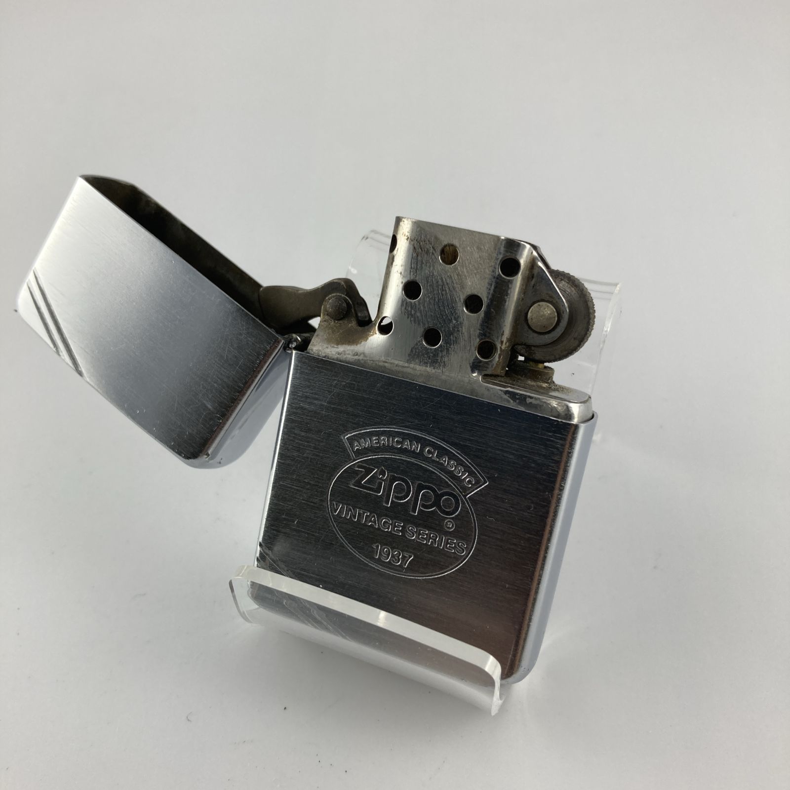 1985年zippo ジッポー Zippo ジッポー 1985年製造 逆刻印 着火確認済み American