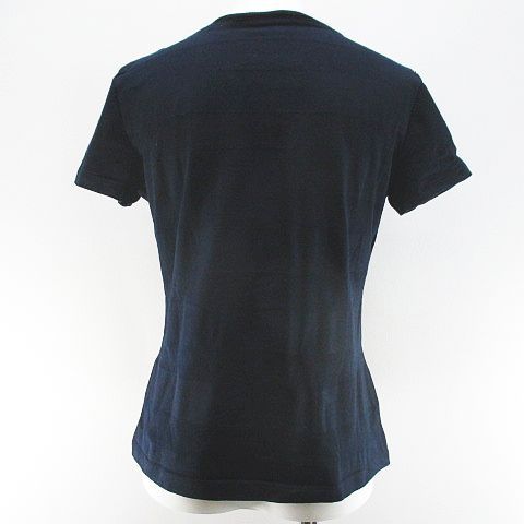 レコパン LES COPAINS ボーダー柄 半袖 Tシャツ カットソー 44
