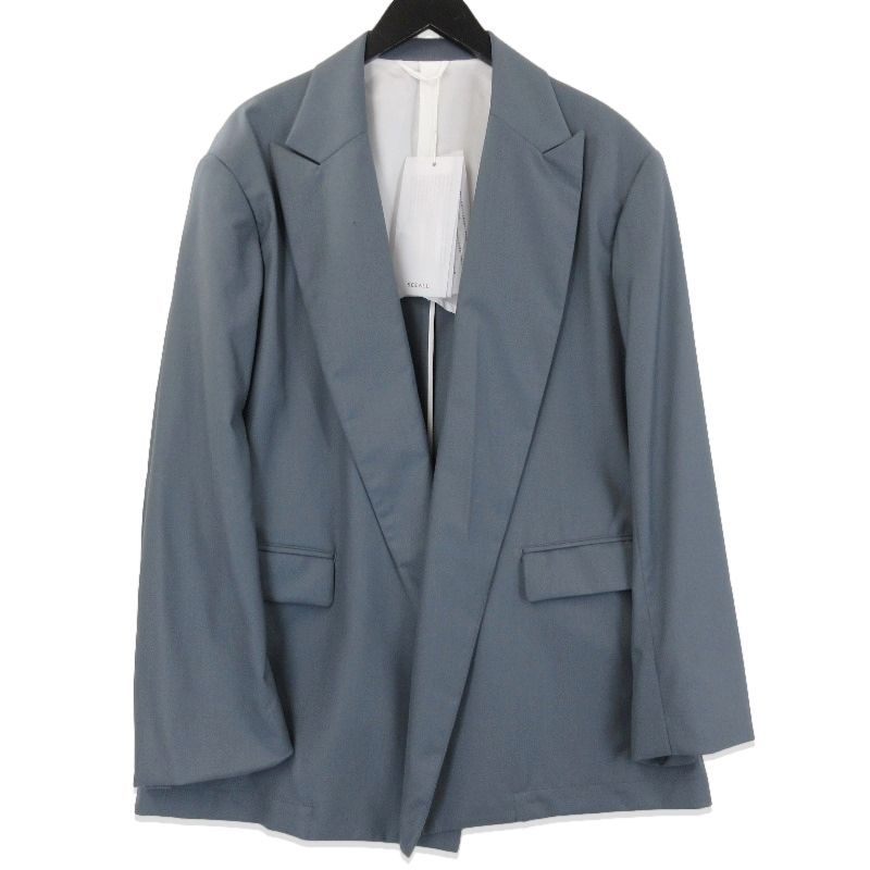 未使用 SEEALL シーオール OVERSIZED DOUBLE BREASTED BLAZER
