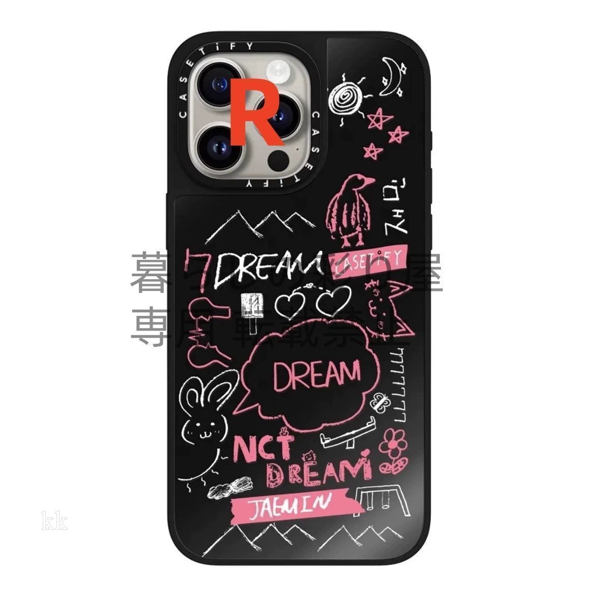 売れ筋介護用品も！ ミラーケースMagSafe対応】ケースティファイ CASETiFY x NCT アイドル